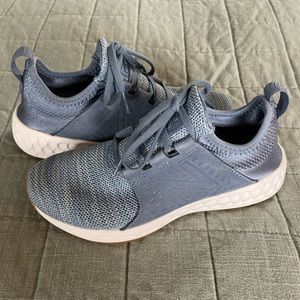 New Balance Fresh Foam Cruz Blue Heather Size W6